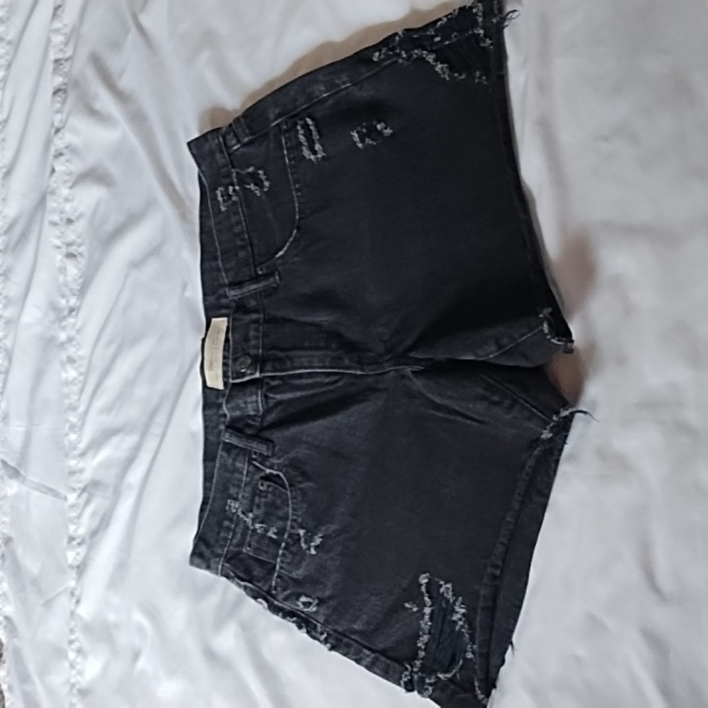 GAP Distressed Jean Shorts Sz30R